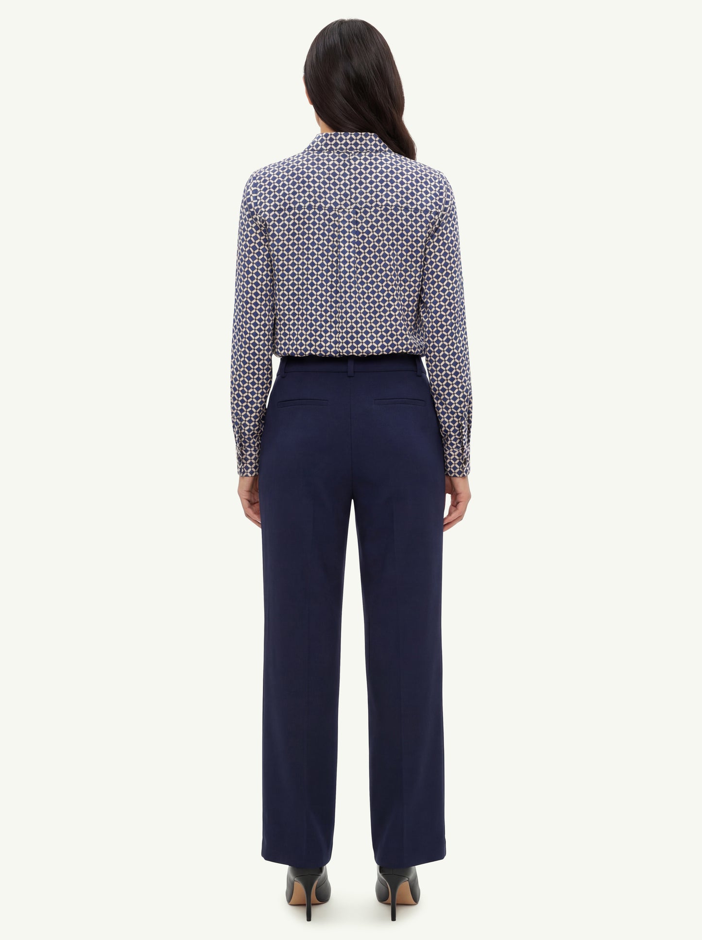  Max Mara Weekend Pantalone Blu - 2