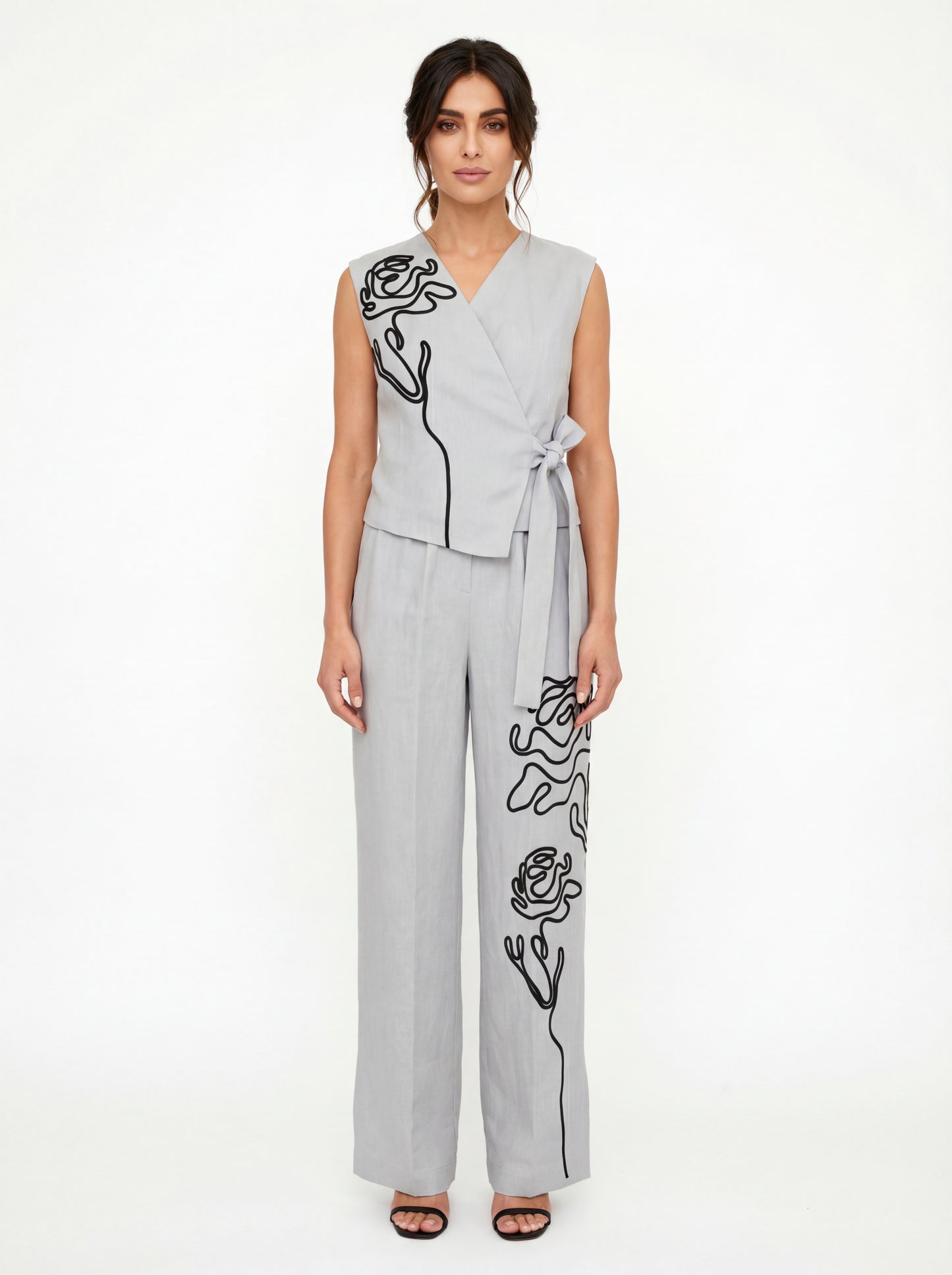  Liviana Conti Timothy Vest Women Grigio - 3