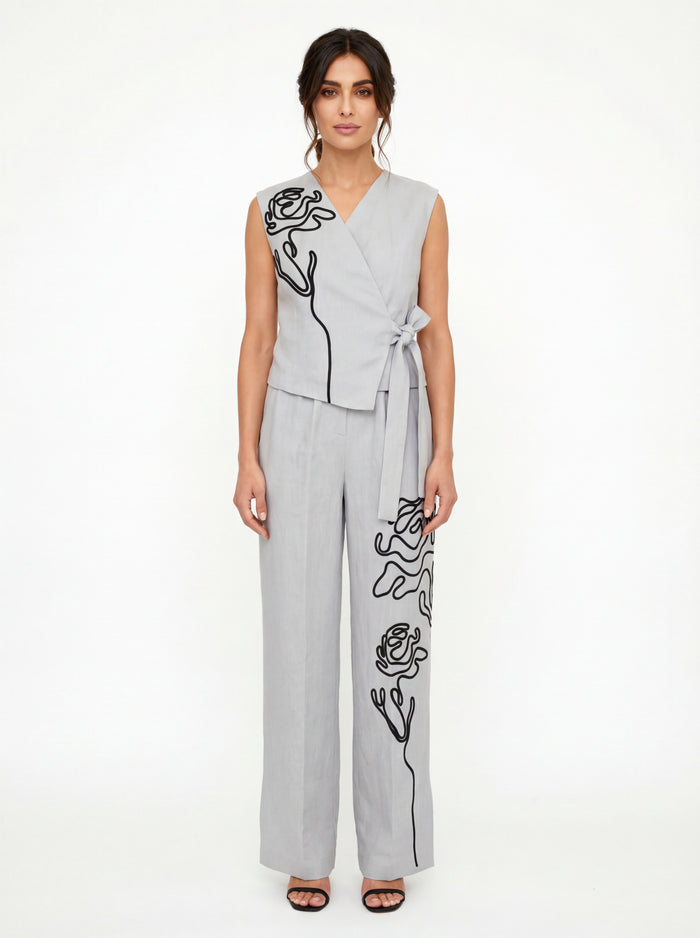  Liviana Conti Timothy Vest Women Grigio - 3