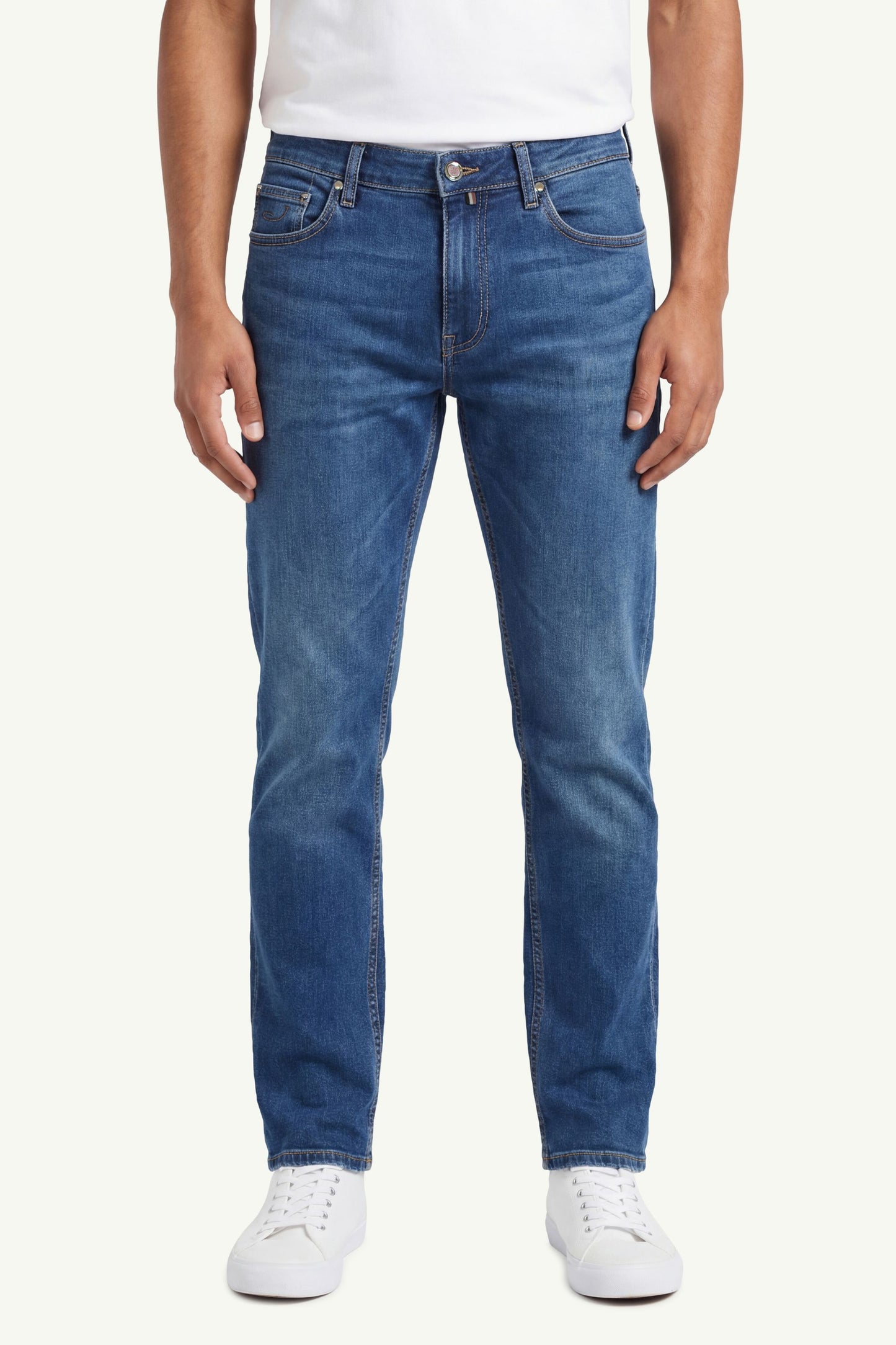  Jacob Cohen Jeans Bard Slim Fit Blu - 1