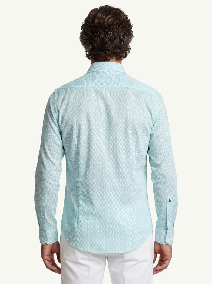 Sean Ml Panamino Stampato Dis  Uomo Fedeli-2