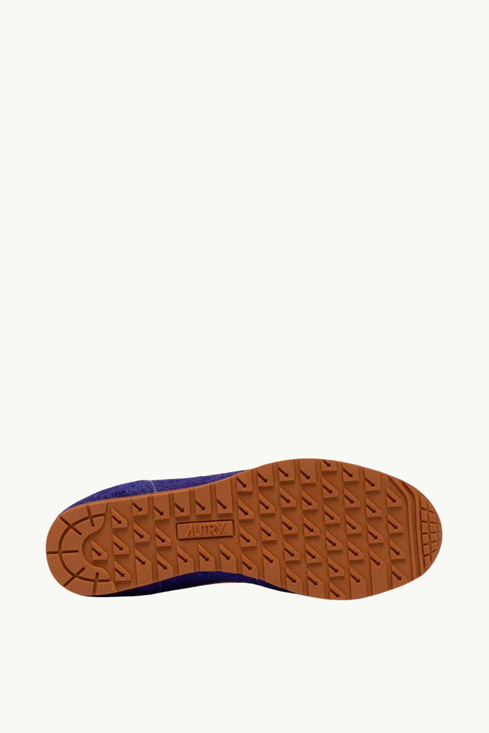  Autry Windspin Low Wom Suede Leat Women Blu - 5