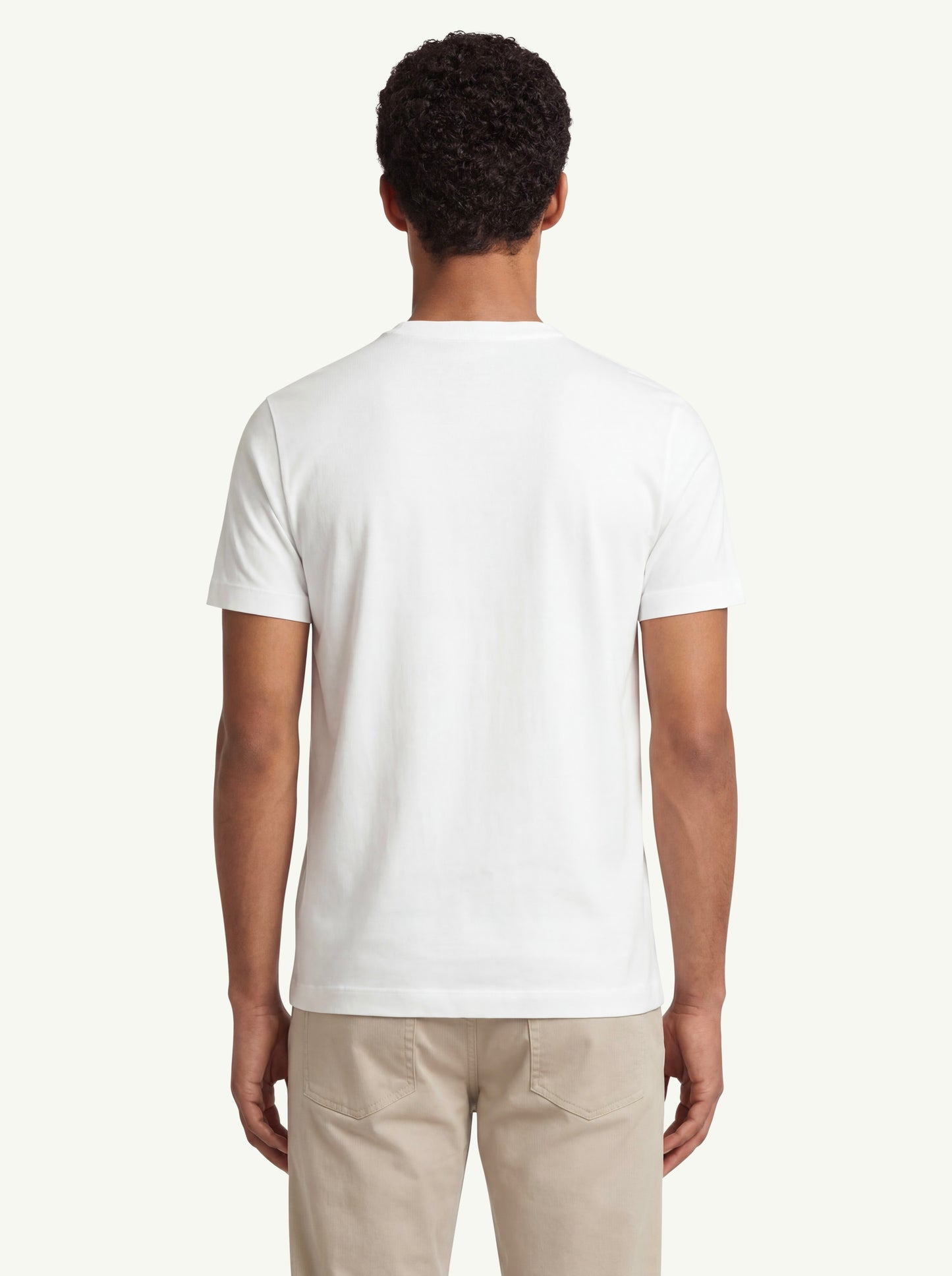  Zanone T-shirt Mc Bianco - 2