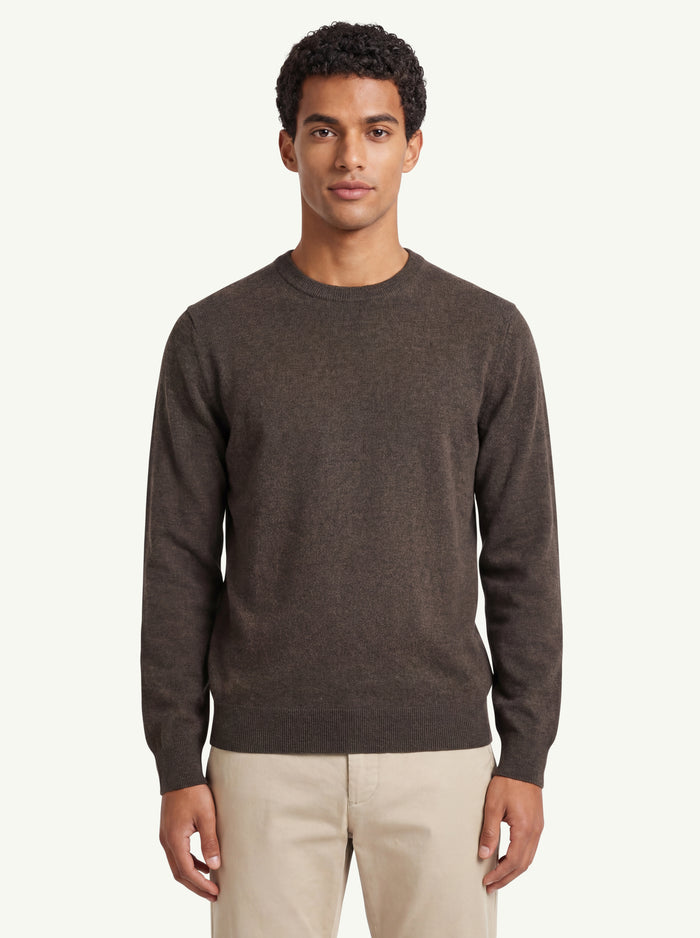 Girocollo Ml Interlock  Uomo Dote