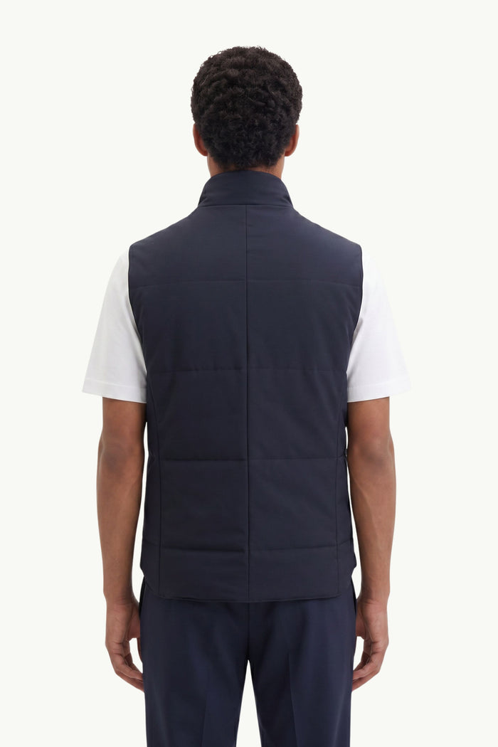 Gilet Imbottito Piuma  Uomo Montecore-2