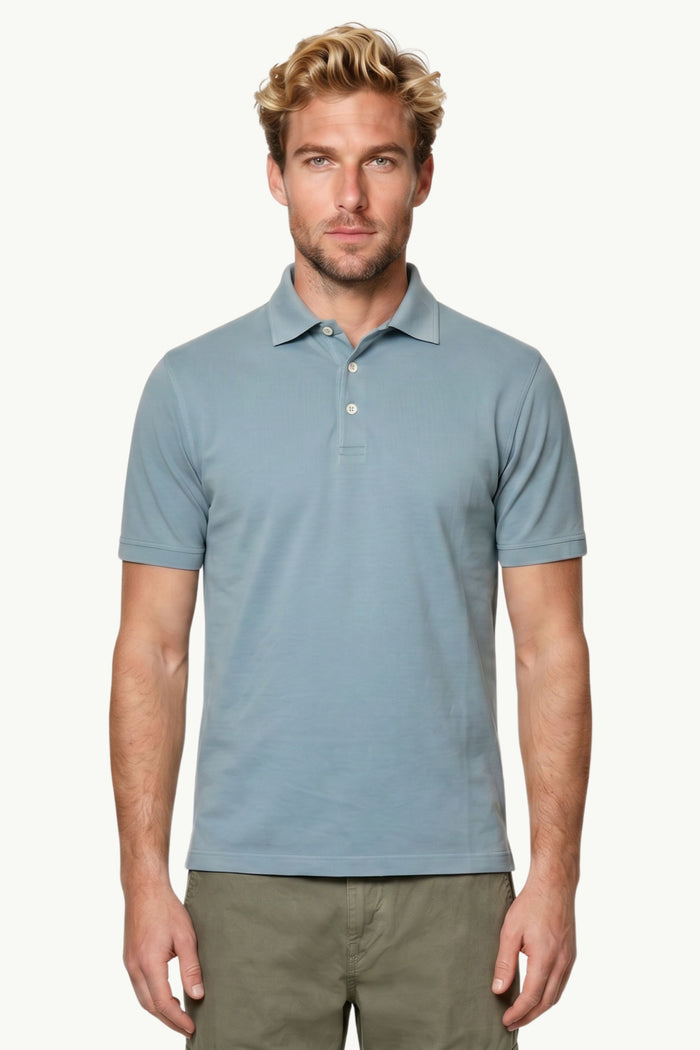 Polo Zero Mm Superlight Piquet  Uomo Fedeli