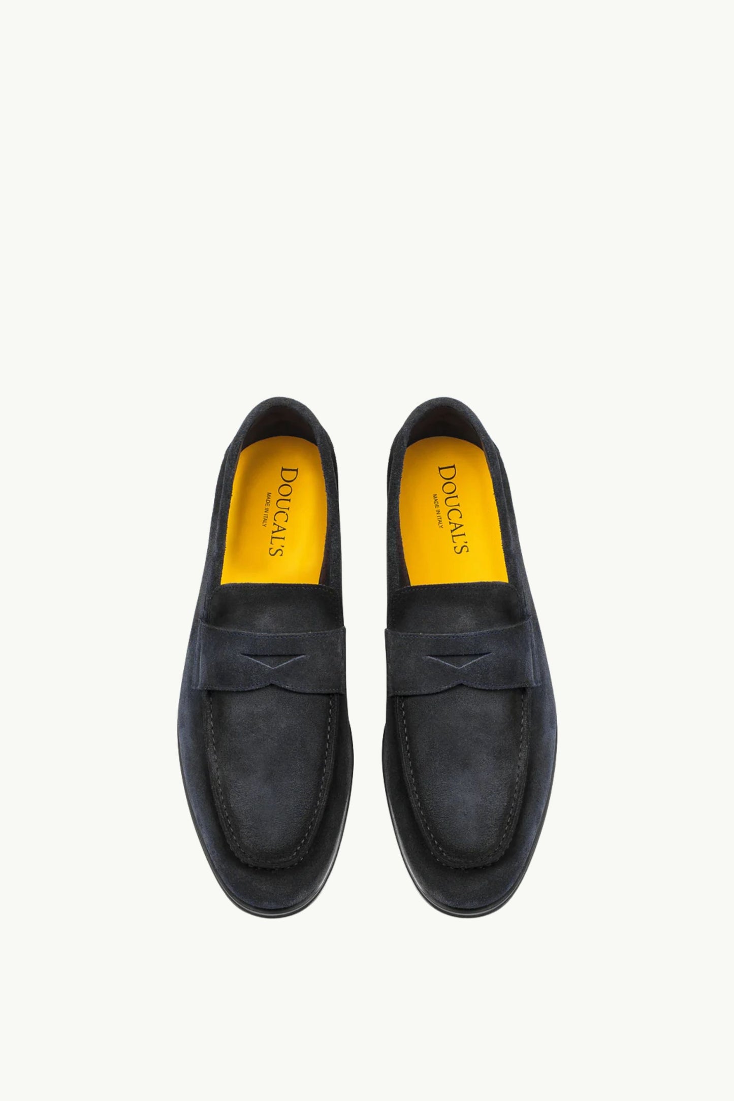  Doucal's Mocassino Penny Adler Juke Blu - 3