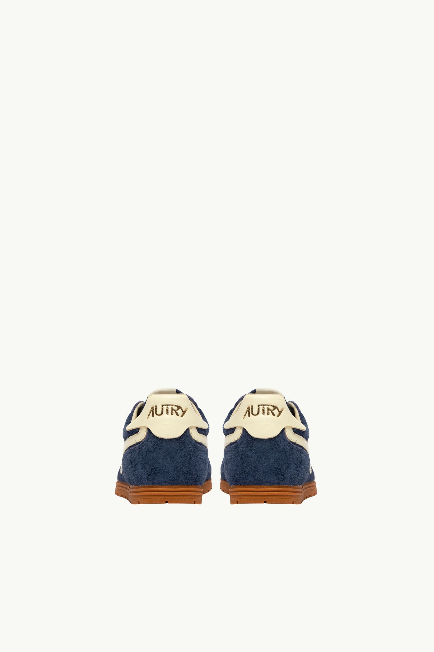  Autry Windspin Low Wom Suede Leat Blu - 9