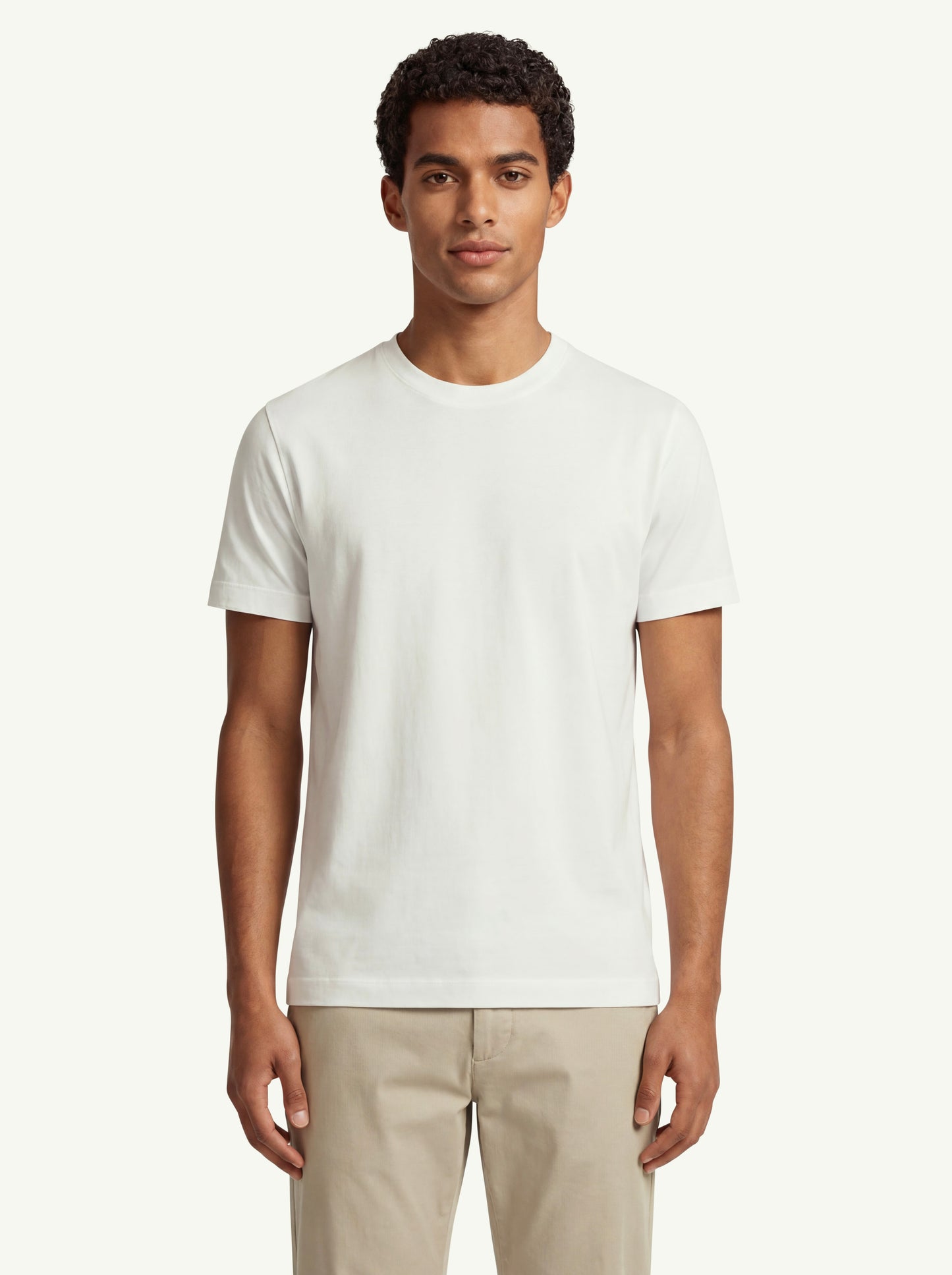  Zanone T-shirt Mc Bianco - 1
