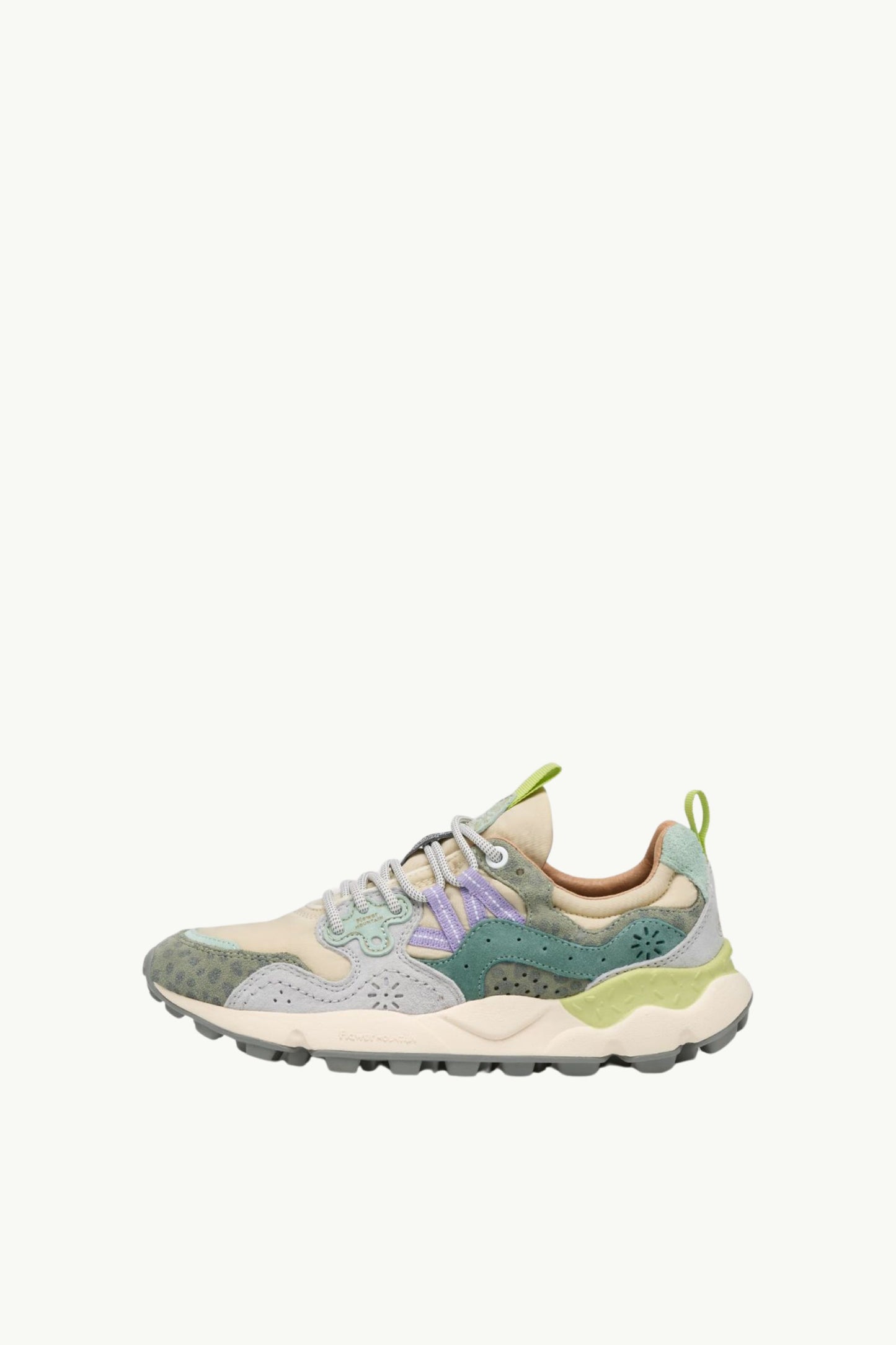  Flower Mountain Sneakers Suede Nylon Animalier Multicolor - 1