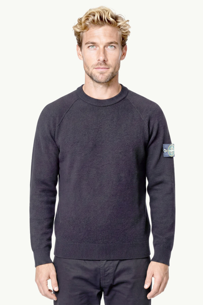 Crew Neck Uomo Stone Island
