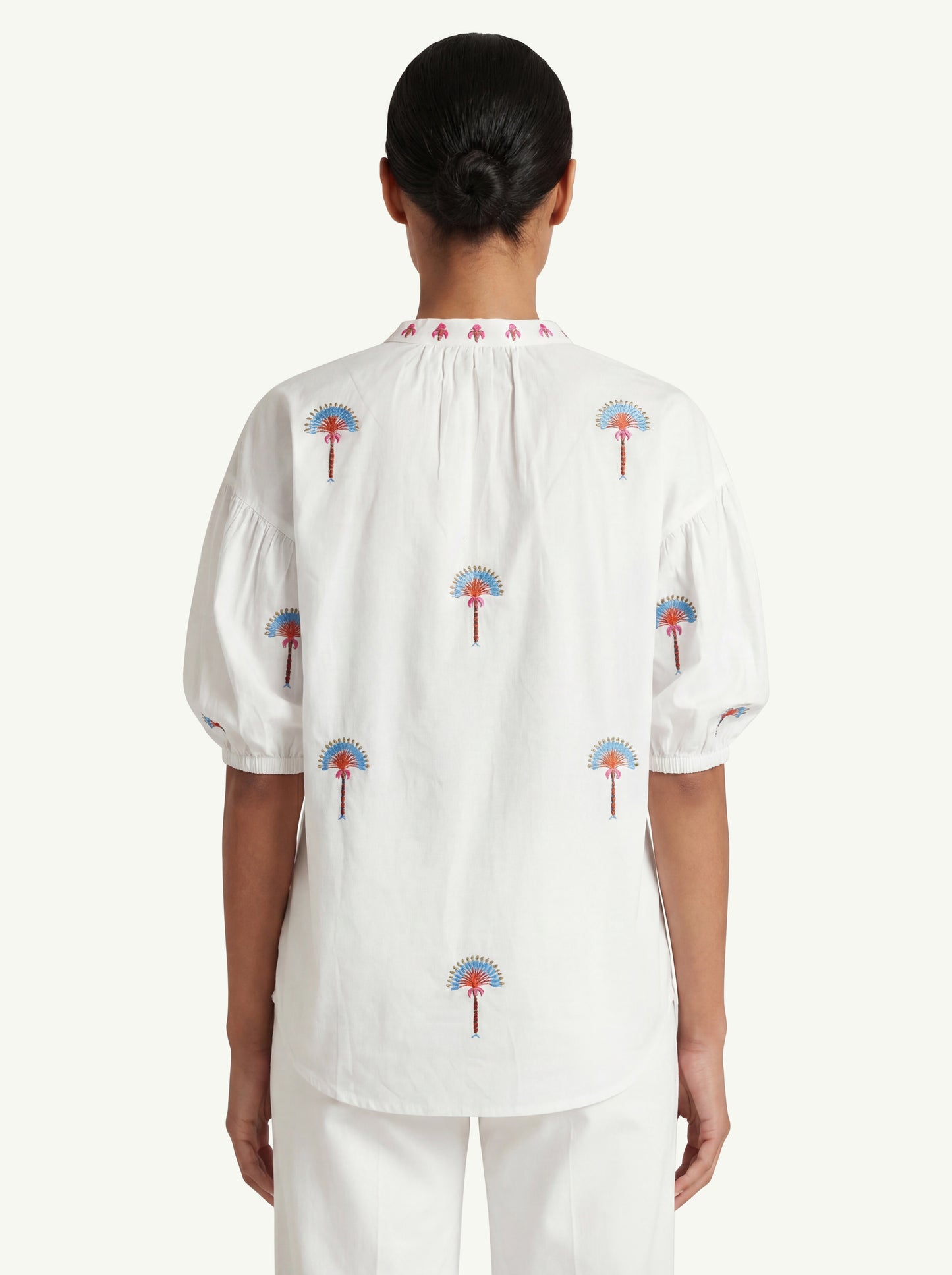  Nimo With Love Blusa Bianco - 4