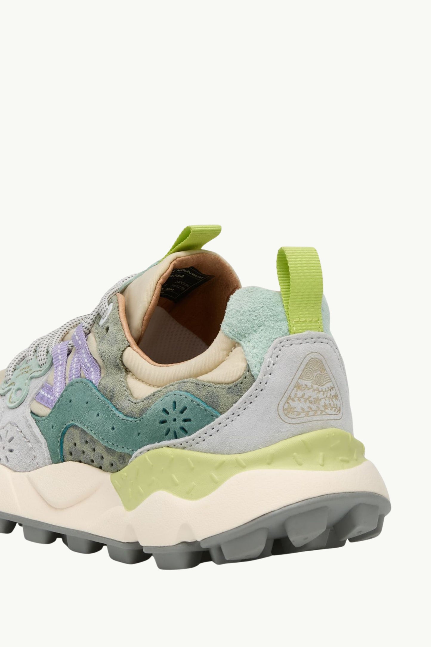  Flower Mountain Sneakers Suede Nylon Animalier Multicolor - 3