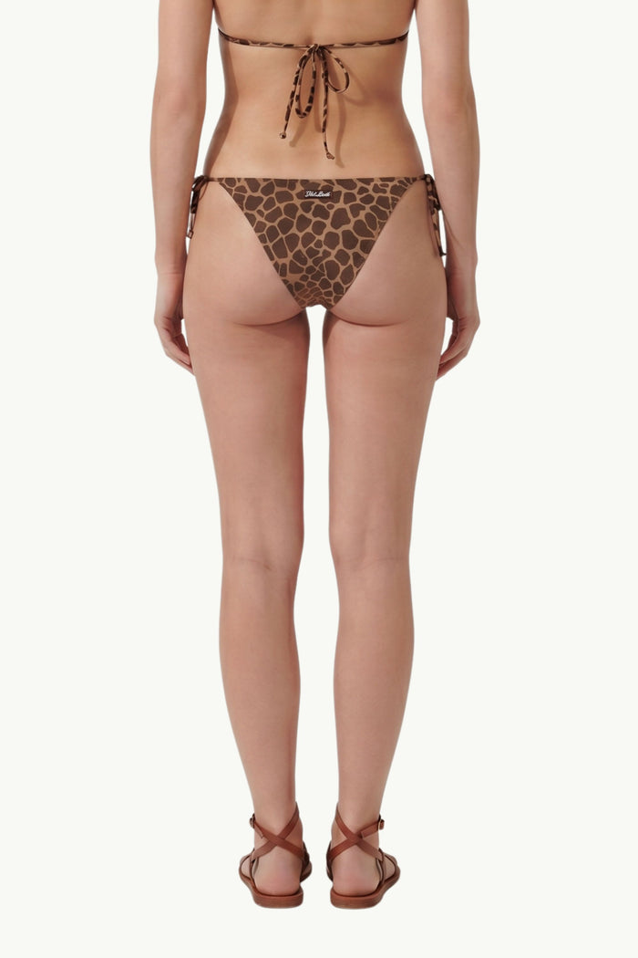 Normal Coverage Bottom With Self-Tie Donna Mc2 Saint Barth-2