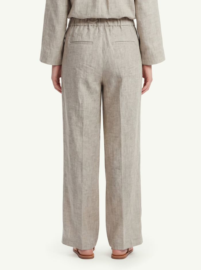 Pantalone Tela Leggera  Donna Peserico-2