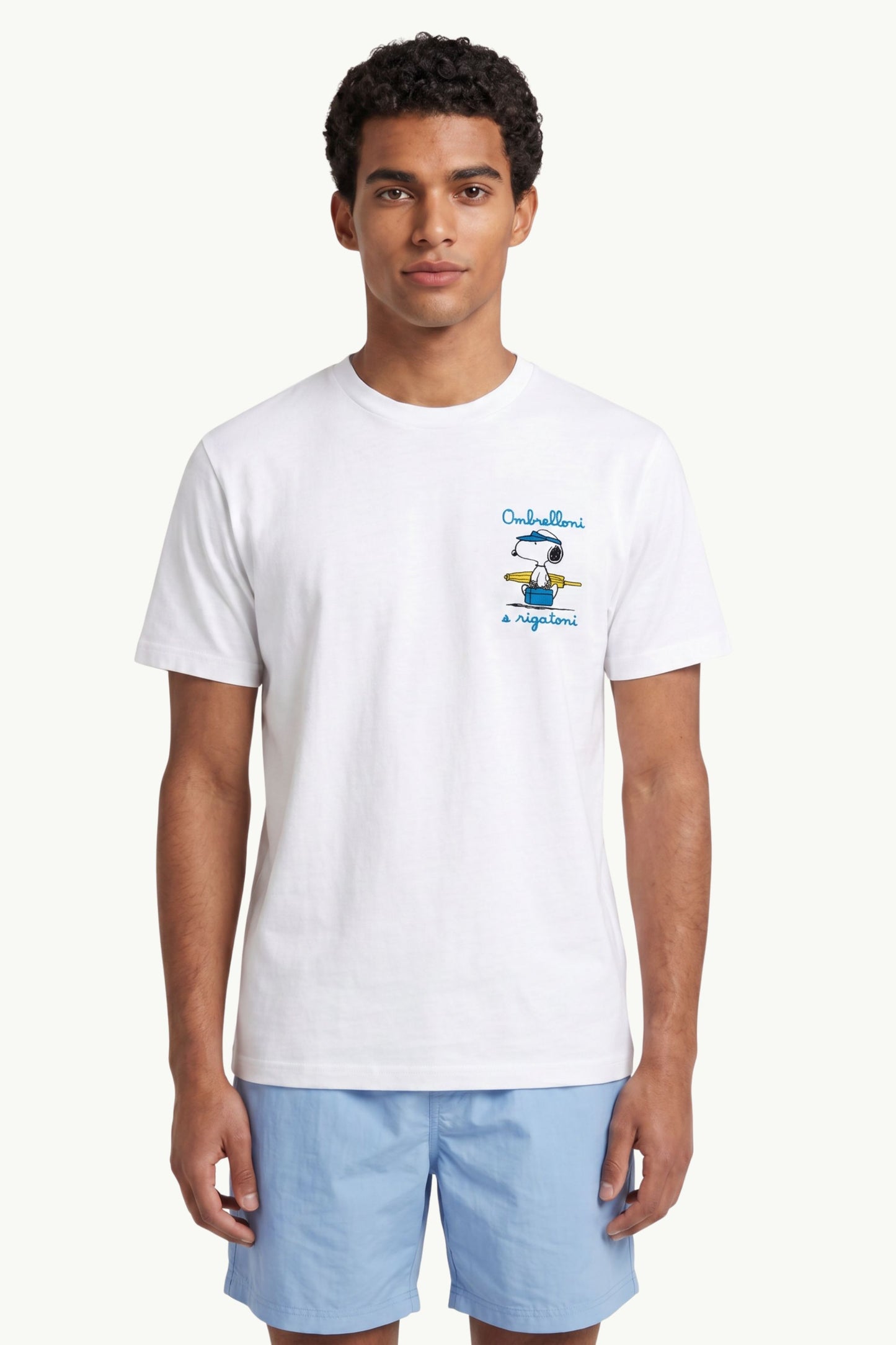  Mc2 Saint Barth T-shirt In Cotone Bianco - 3