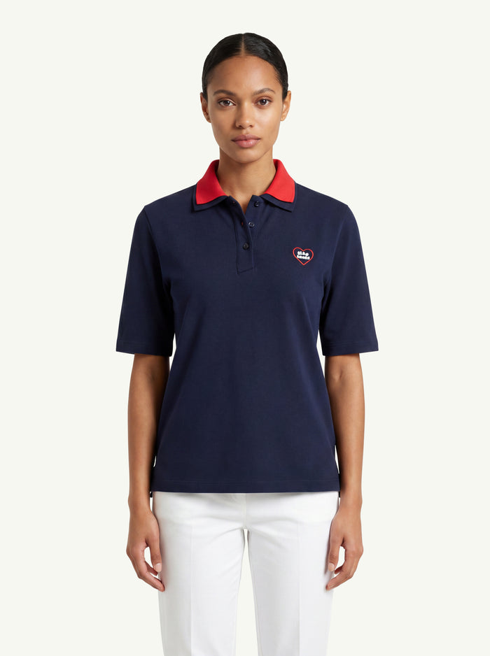 Polo Piquè Donna Giada Benincasa