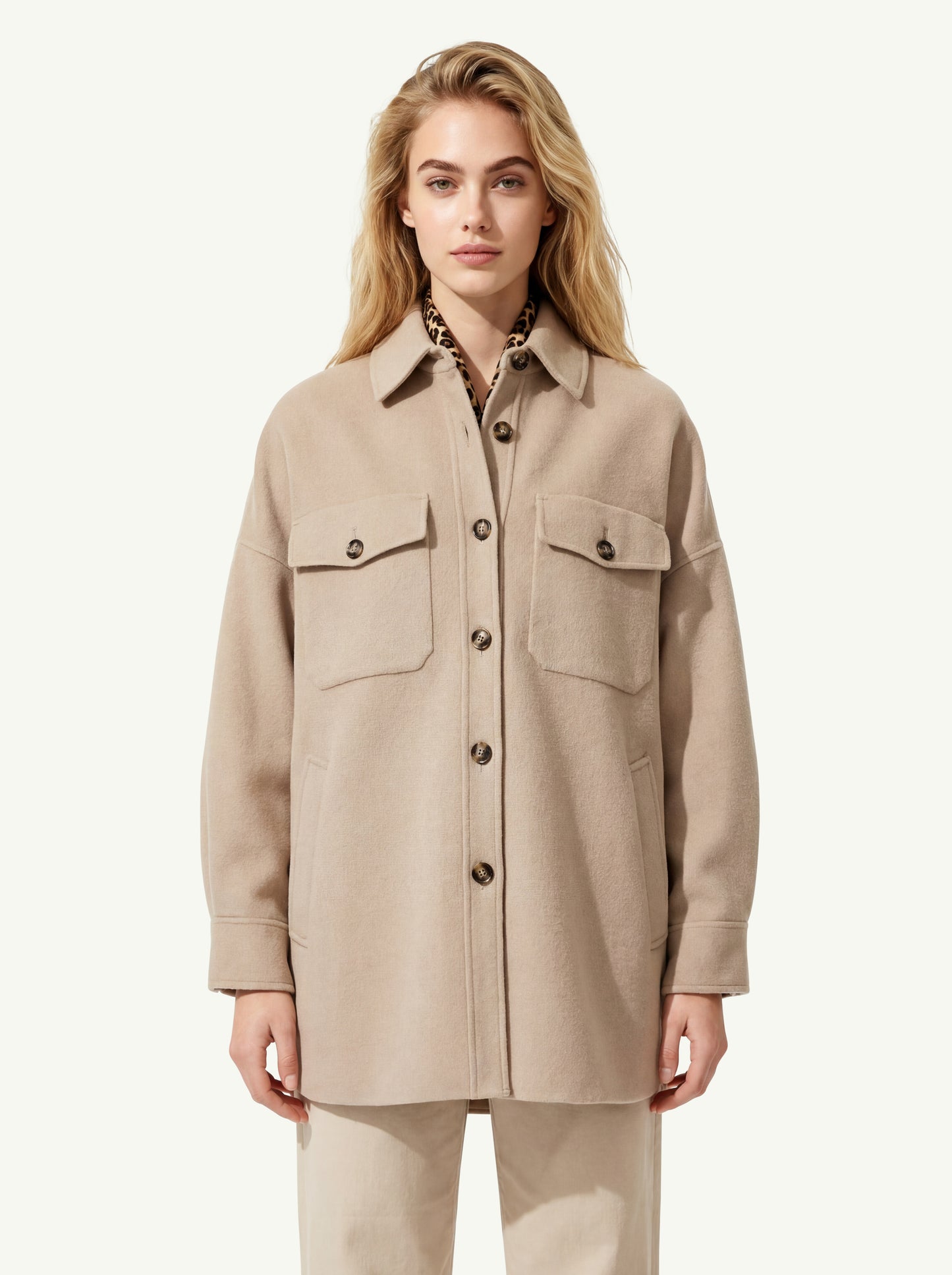  Max Mara Weekend Women's Jacket Beige - 1