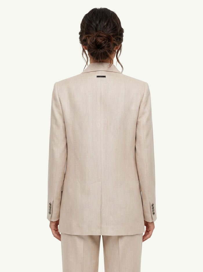 Women's Peserico Tinto Filo Resca Jacket-2