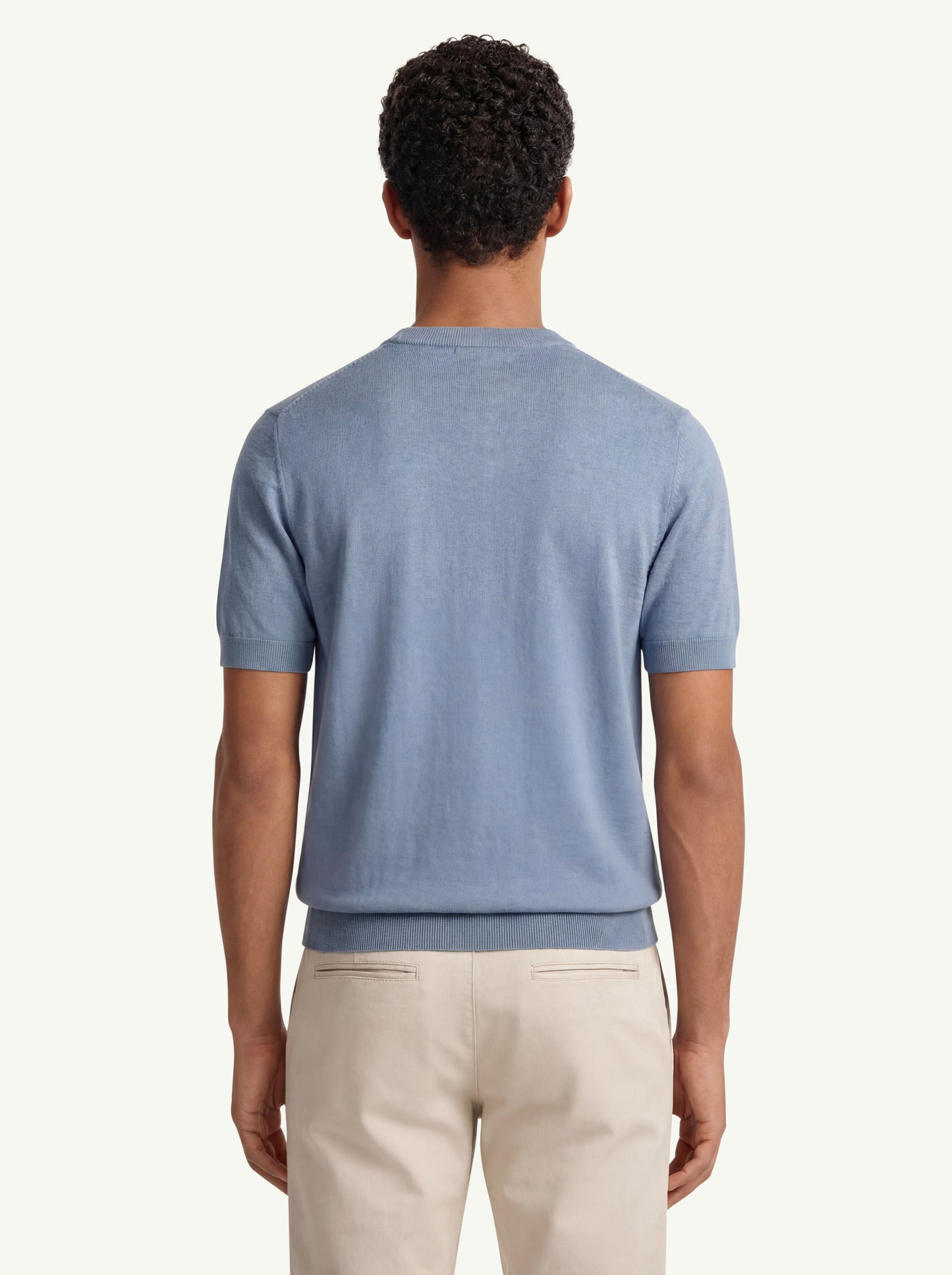  Zanone Maglia Giro Mc Azzurro - 4