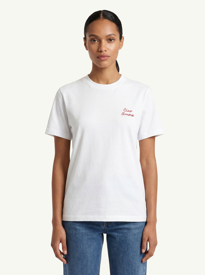 Iconic T-Shirt Small Ciao Amore  Donna Giada Benincasa