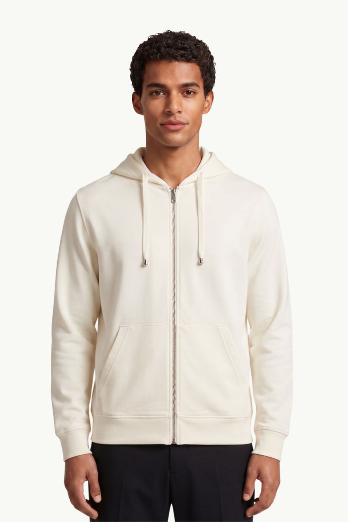 Maglia Full Zip Cappuccio  Uomo Filippo De Laurentiis