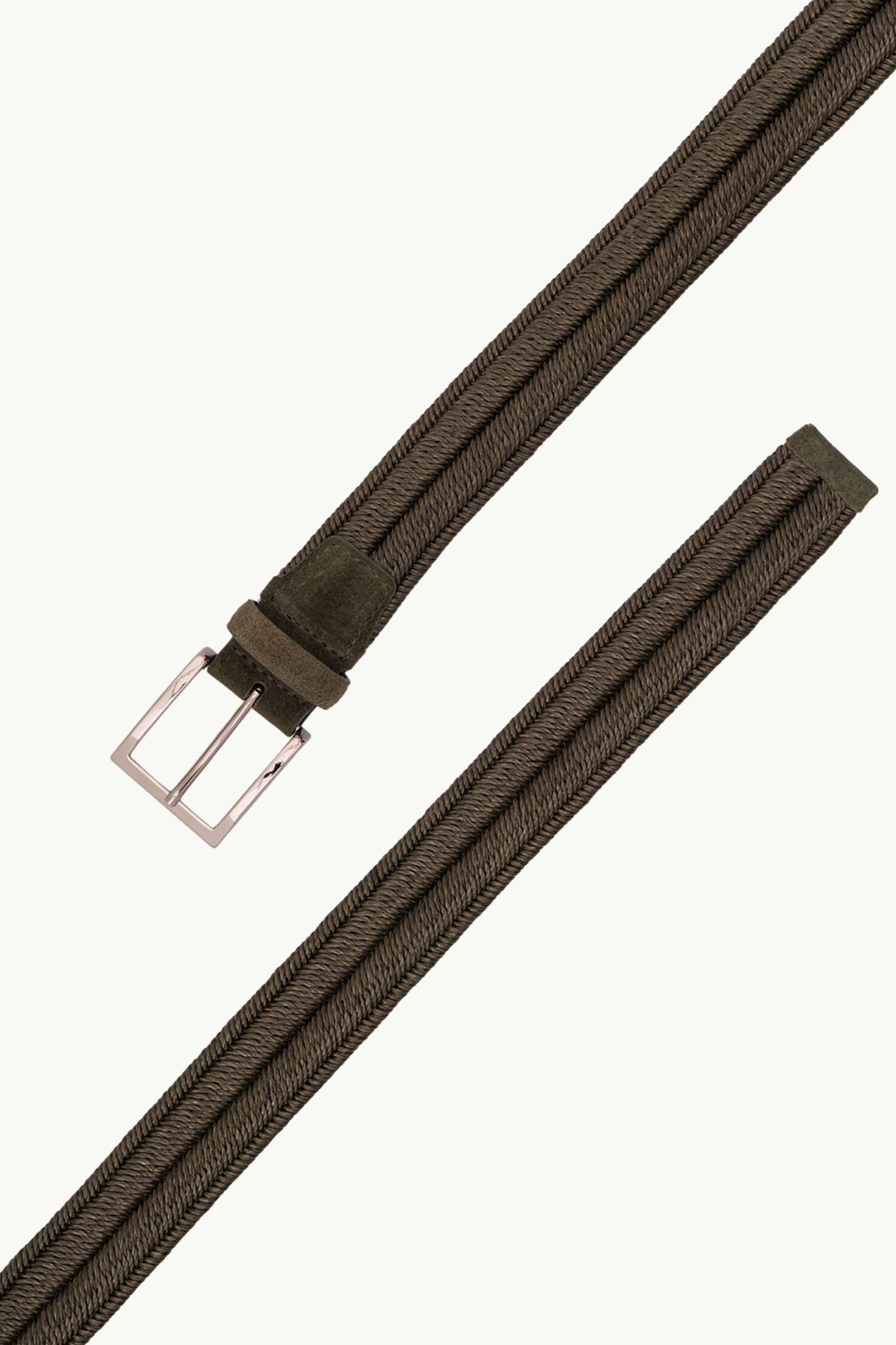  Orciani Men's Woven Sport Belt Verde - 2