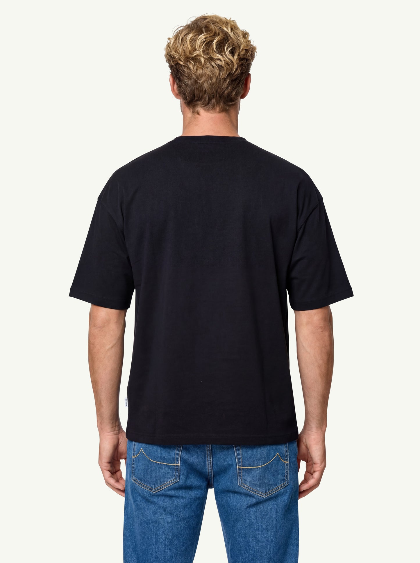  Aspesi Men's Wrong T-shirt Nero - 2