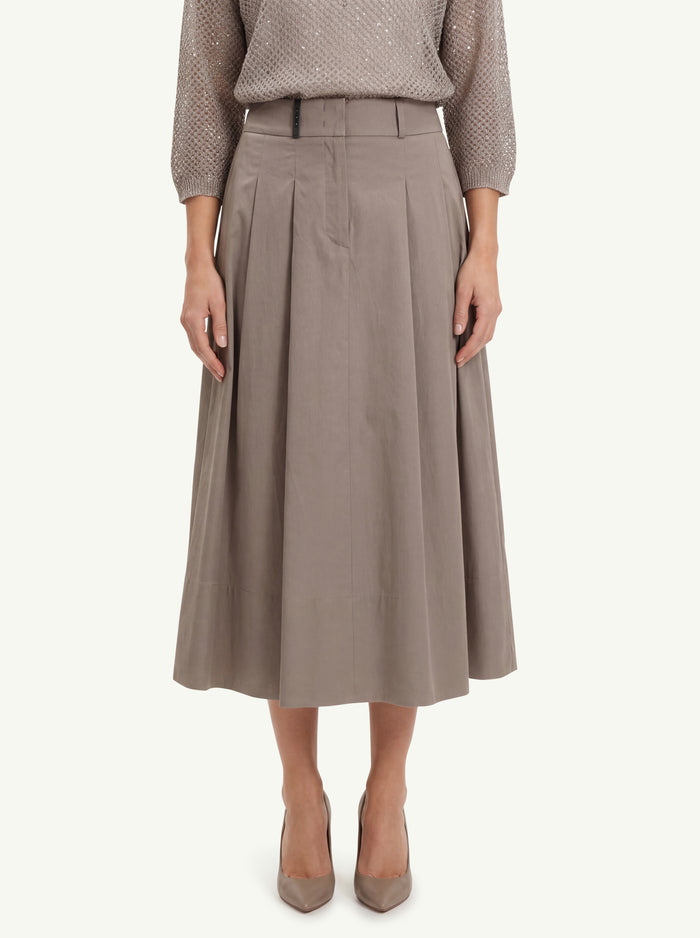 Gonna Raso Leggero  Donna Peserico