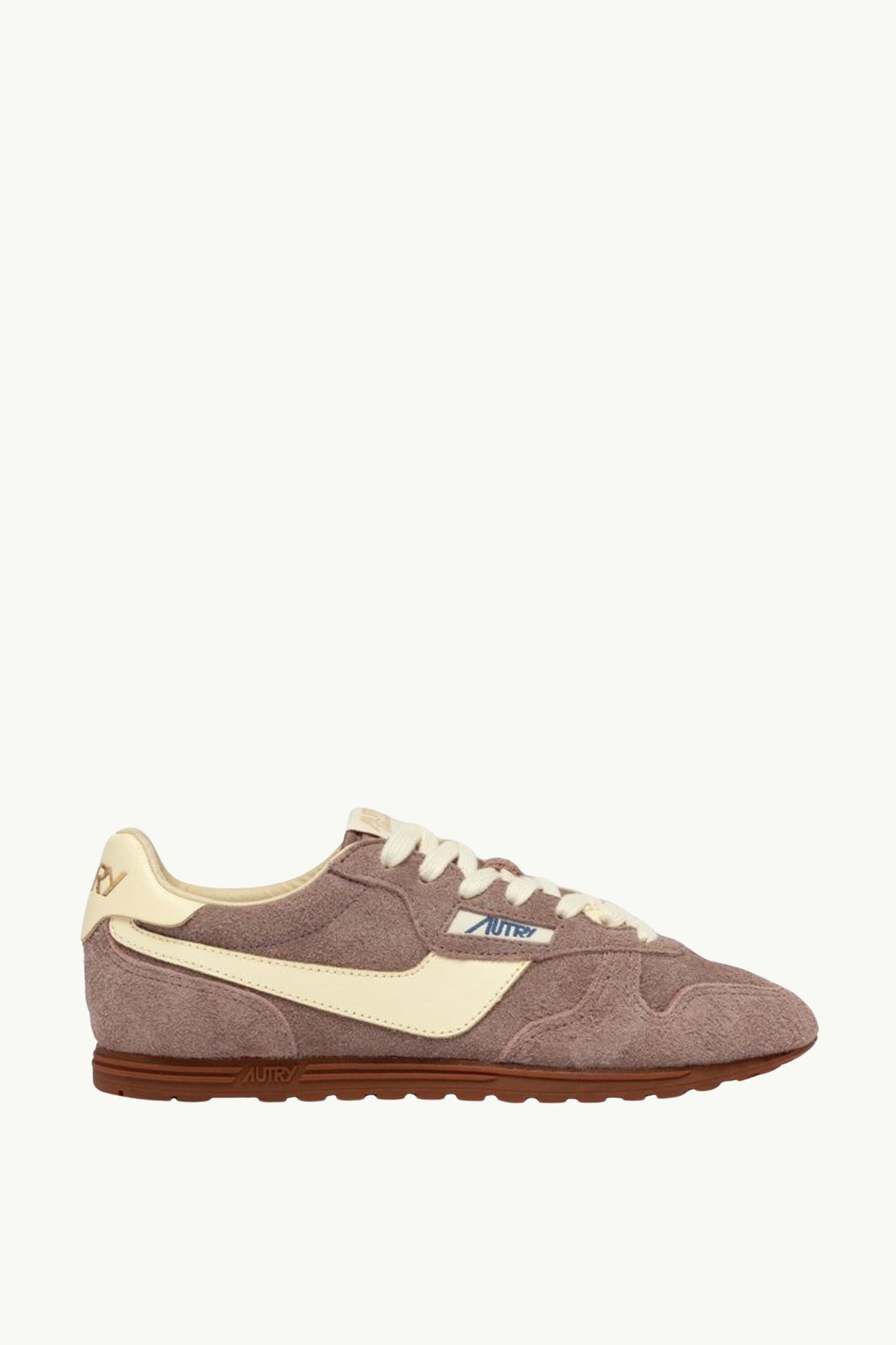  Autry Windspin Low Wom Suede Leat Marrone - 1