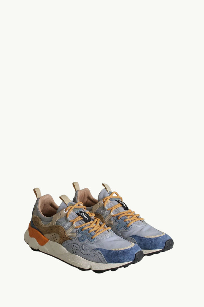 Sneakers Suede Nyalon Uomo Flower Mountain-2