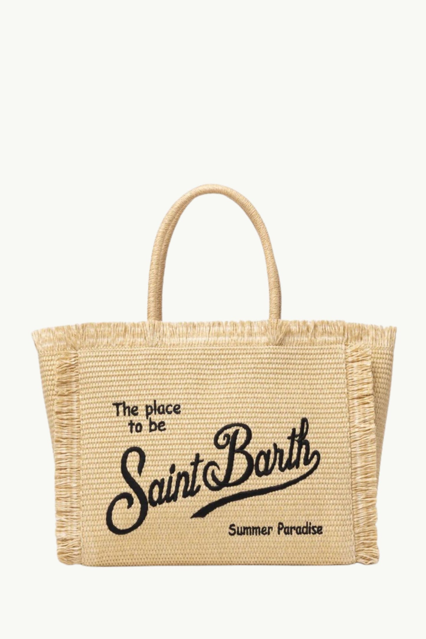  Mc2 Saint Barth Shoulder Bag Beige - 1