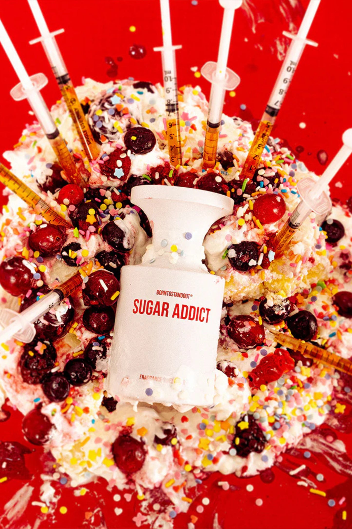  Borntostandout Profumo Sugar Addict Edp 50ml Unisex - 2