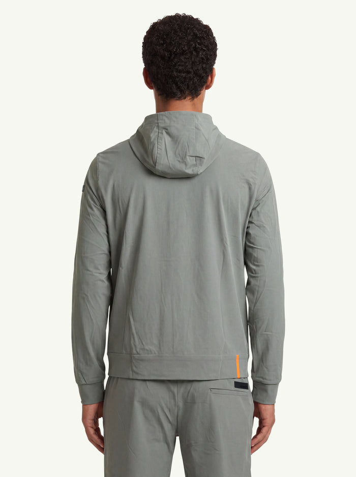 Surflex Hood Zip Fleece Uomo Rrd-2