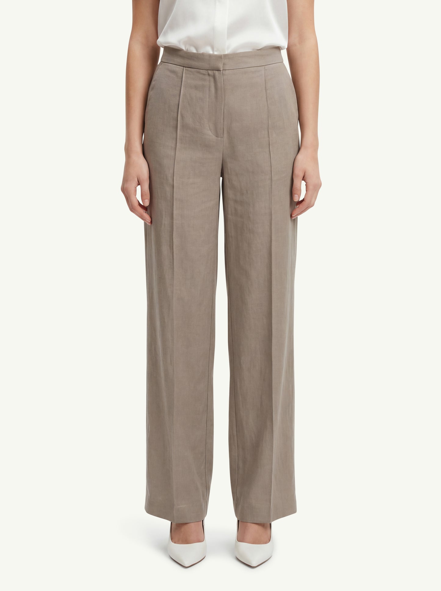  Harris Wharf London Pantalone Beige - 1