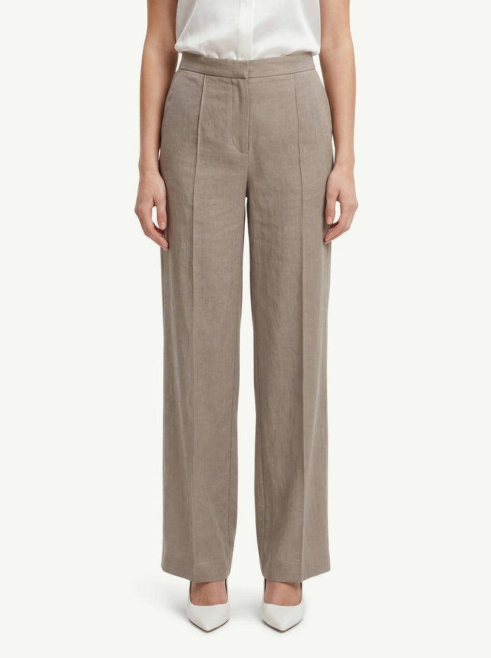  Harris Wharf London Pantalone Beige - 1