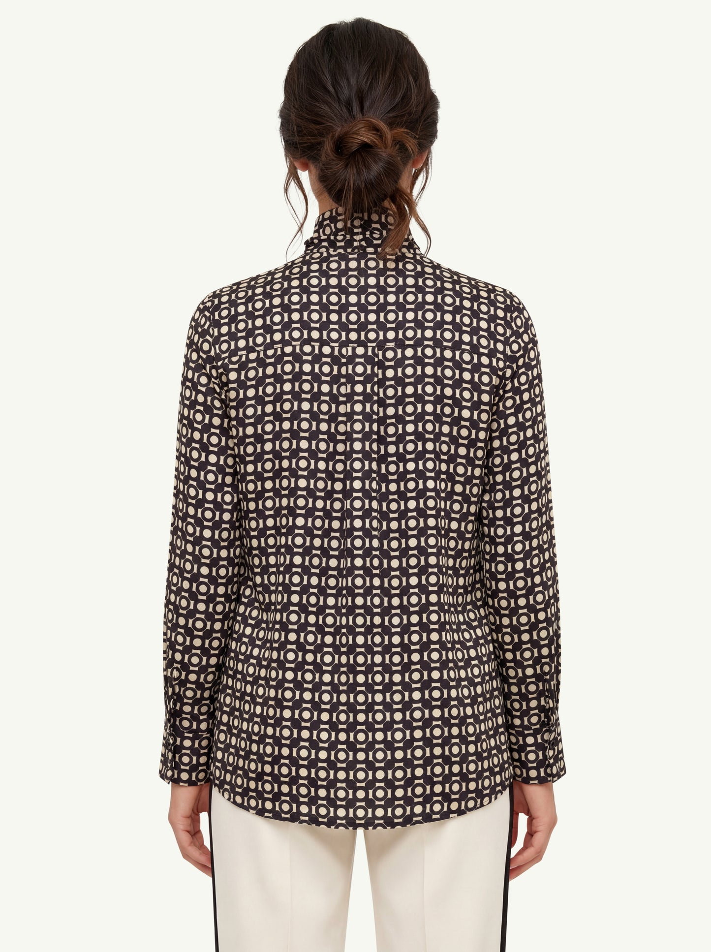  Max Mara S Camicia Nero - 2