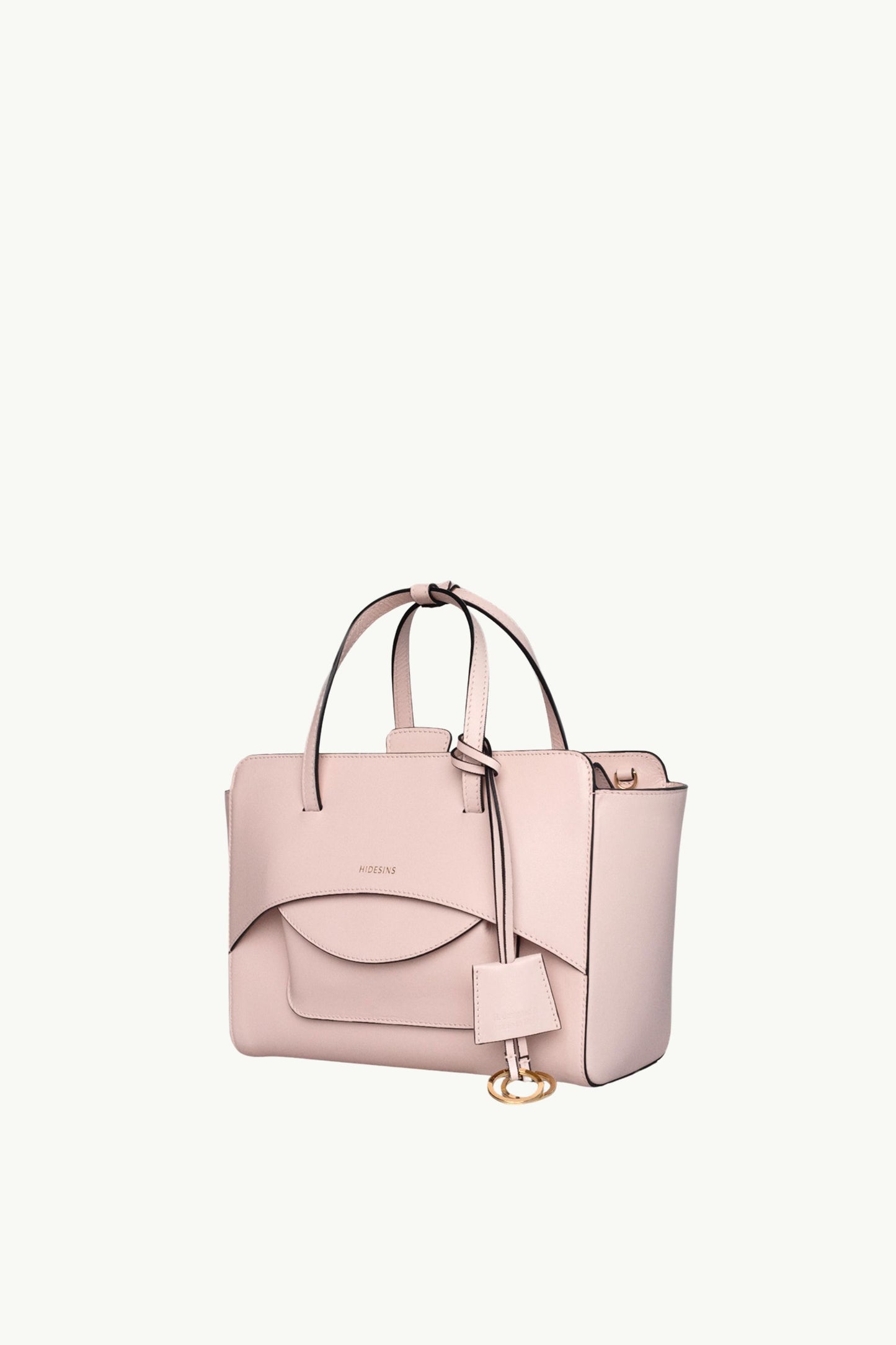  Hidesins Women's M Premiere Flap Bag Rosa - 2
