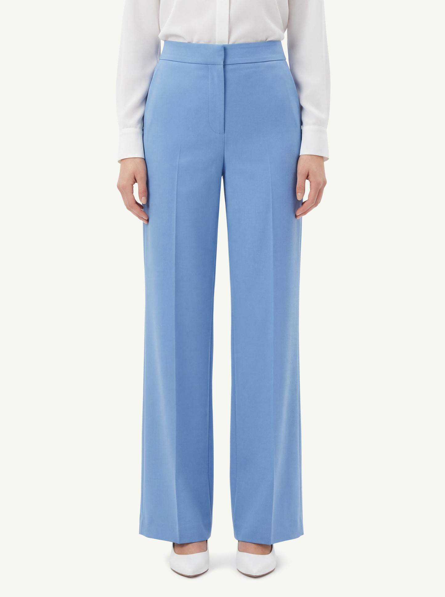  Max Mara Weekend Pantalone Azzurro - 1