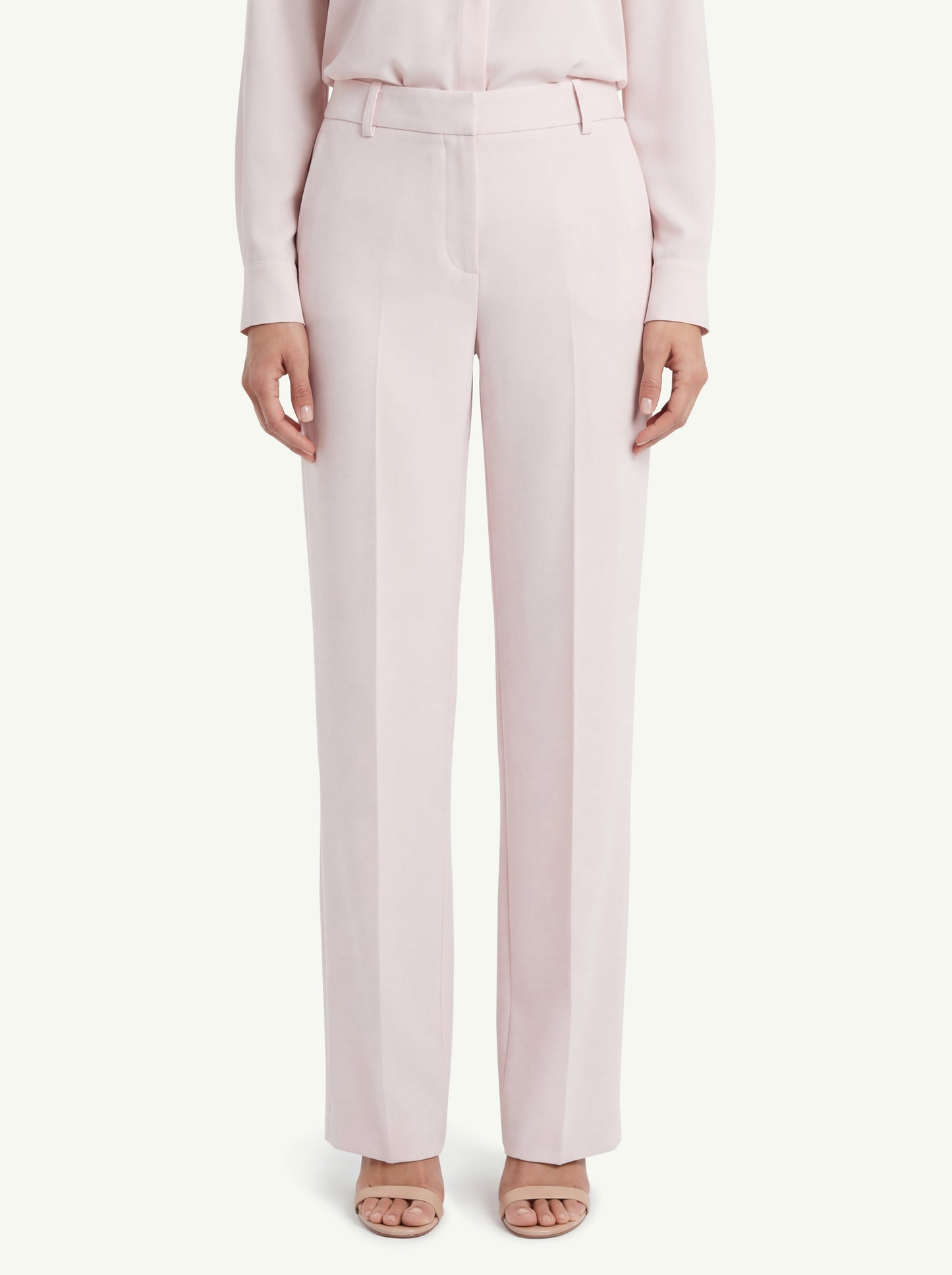  Federica Tosi Pantalone Dritto Rosa - 1