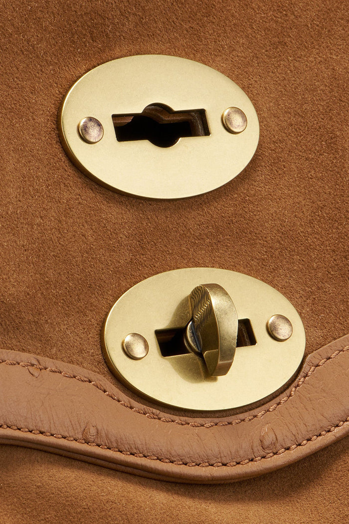  Zanellato Borsa Postina S Zashmere Cactus Marrone - 5