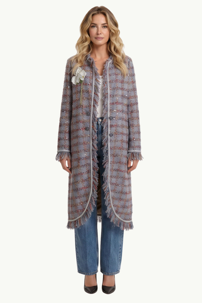  Minimeparis Trench Coat Blu - 1