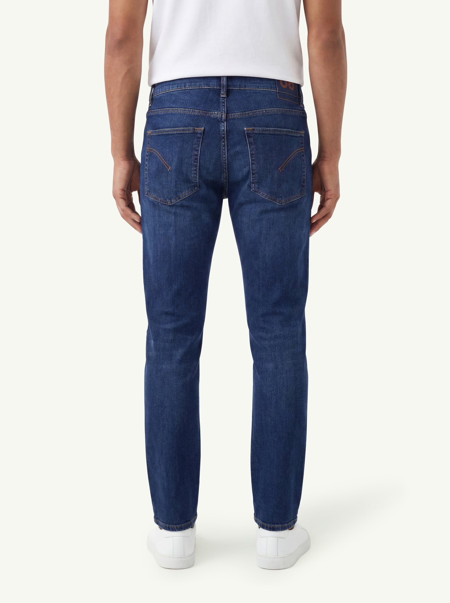 Dondup Men's Jeff Carrot Jeans Blu - 2
