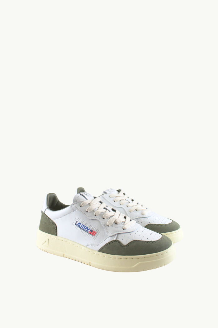 Sneakers Medalist Low Man Leat Suede  Uomo Autry-2