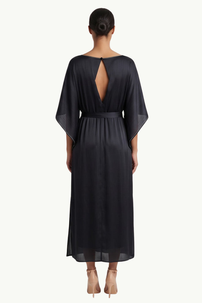 Peserico Women's Fluid Satin Dress-2