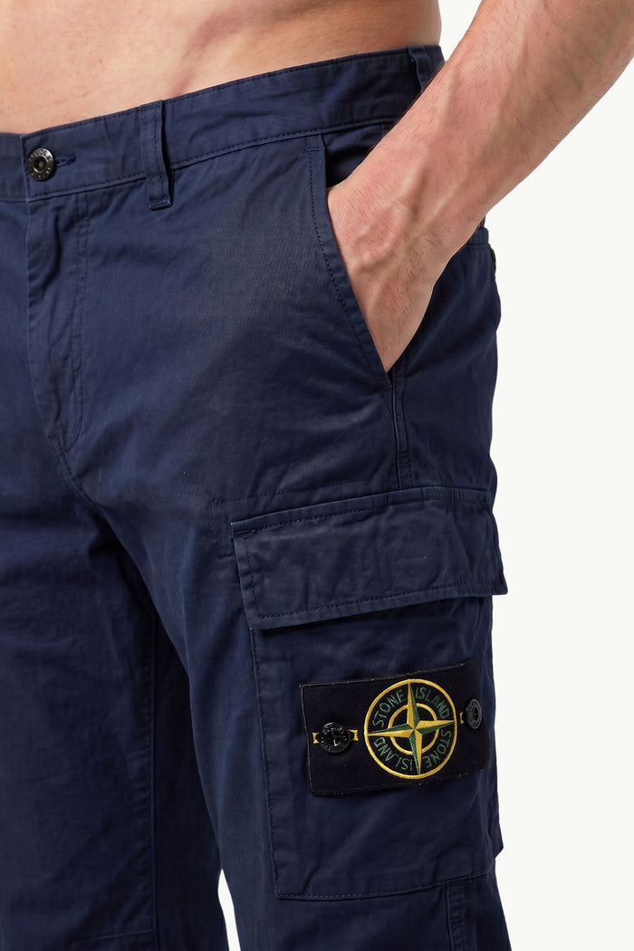  Stone Island Trousers Blu - 5
