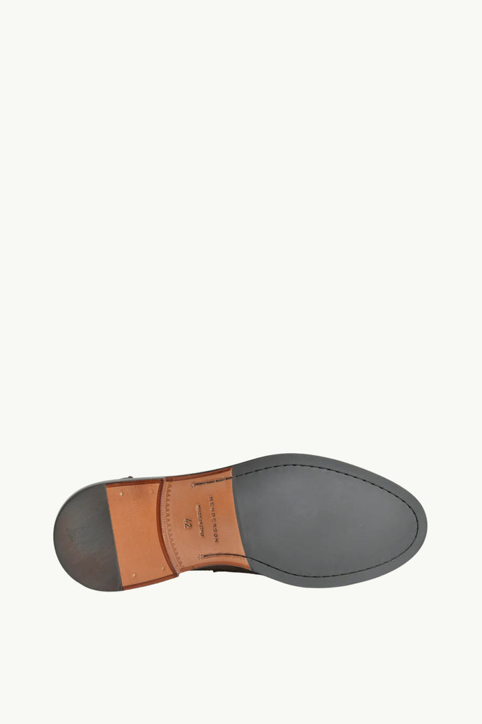  Henderson Baracco Mocassini Marrone - 4