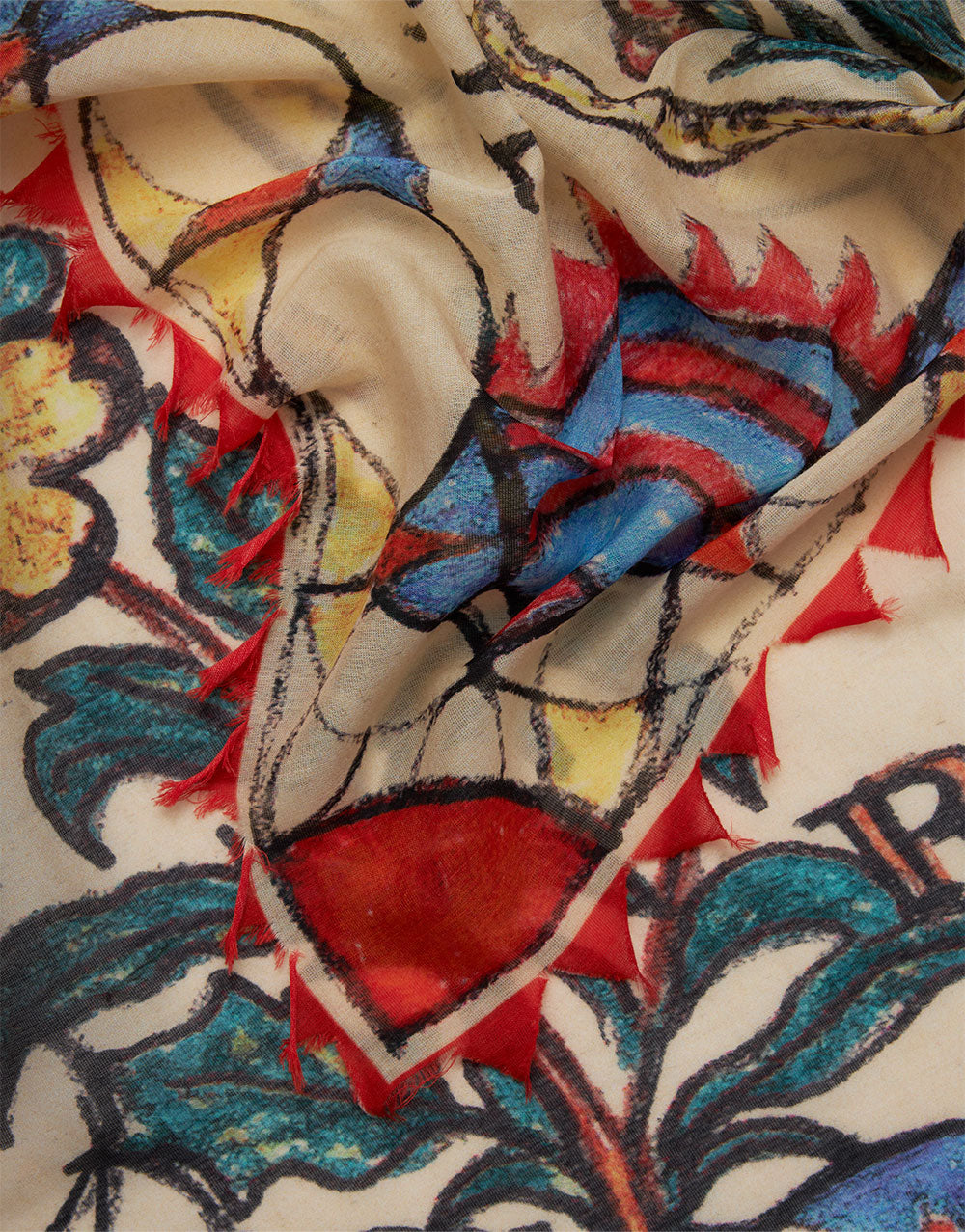  Faliero Sarti Sciarpa Rosso - 2