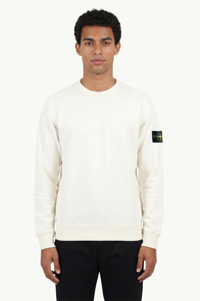 Crew Neck Uomo Stone Island