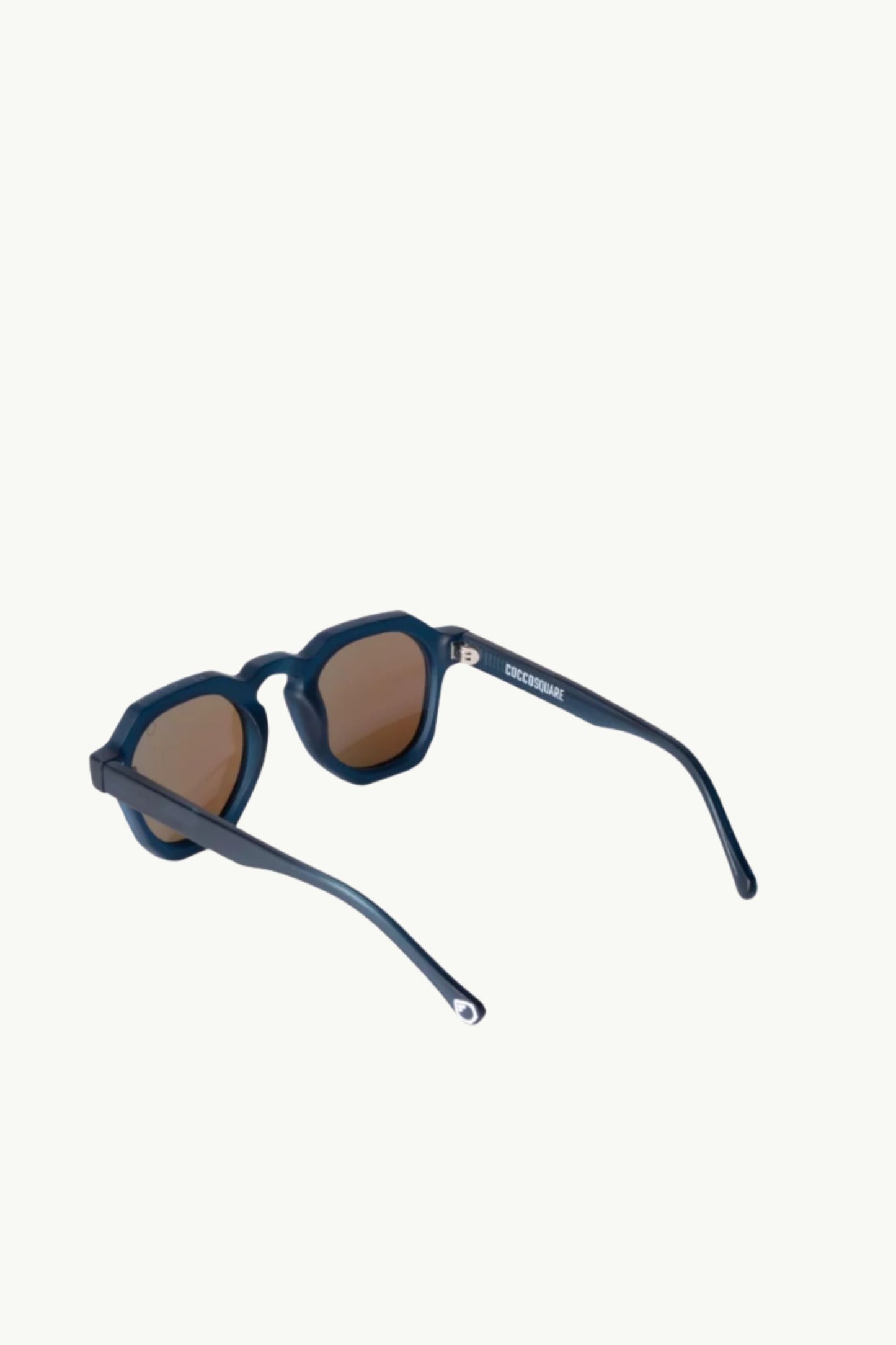 Coccosquare Occhiali Da Sole Lenti Revo Unisex Blu - 2